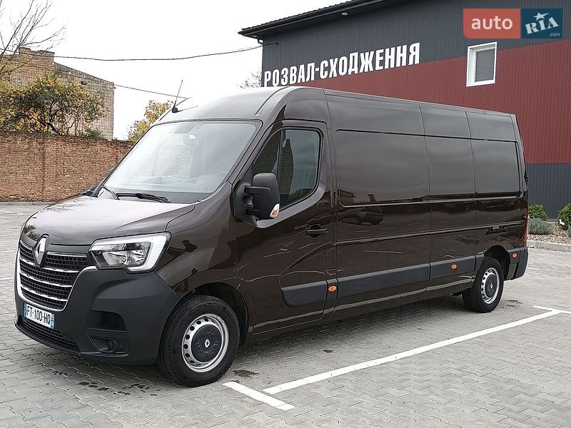 Грузовой фургон Renault Master 2020 в Дубно