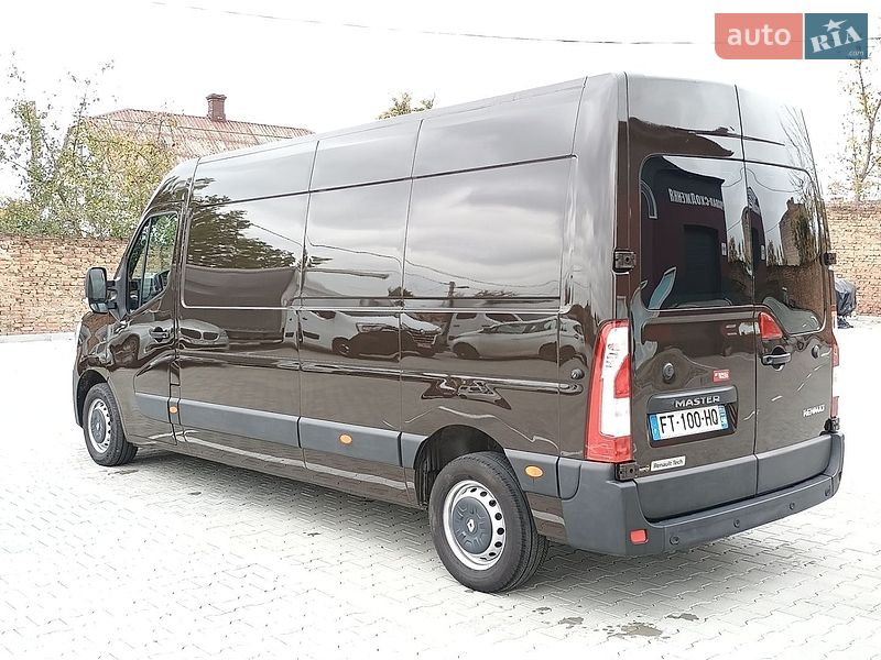 Грузовой фургон Renault Master 2020 в Дубно