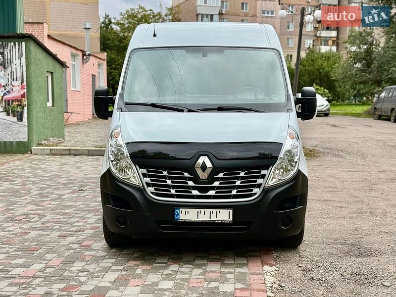 Микроавтобус Renault Master 2017 в Запорожье