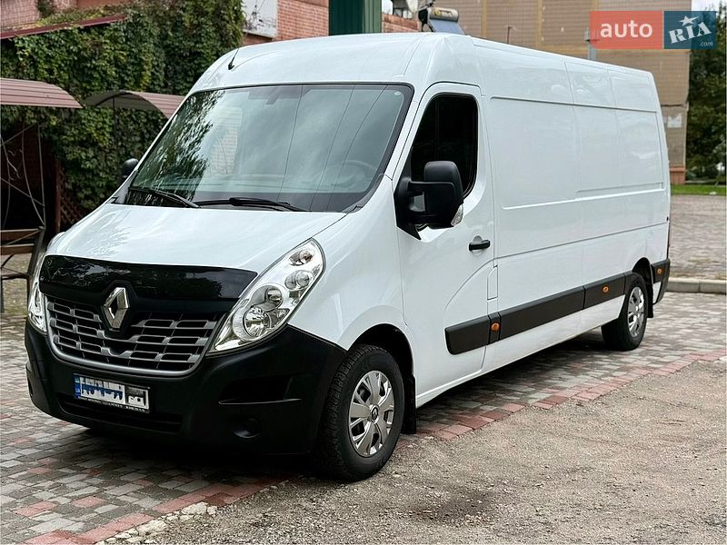 Микроавтобус Renault Master 2017 в Запорожье