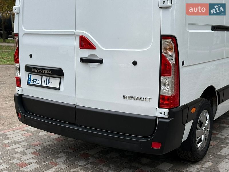 Микроавтобус Renault Master 2017 в Запорожье