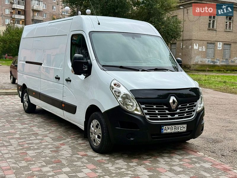 Микроавтобус Renault Master 2017 в Запорожье