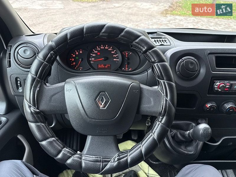 Микроавтобус Renault Master 2017 в Запорожье
