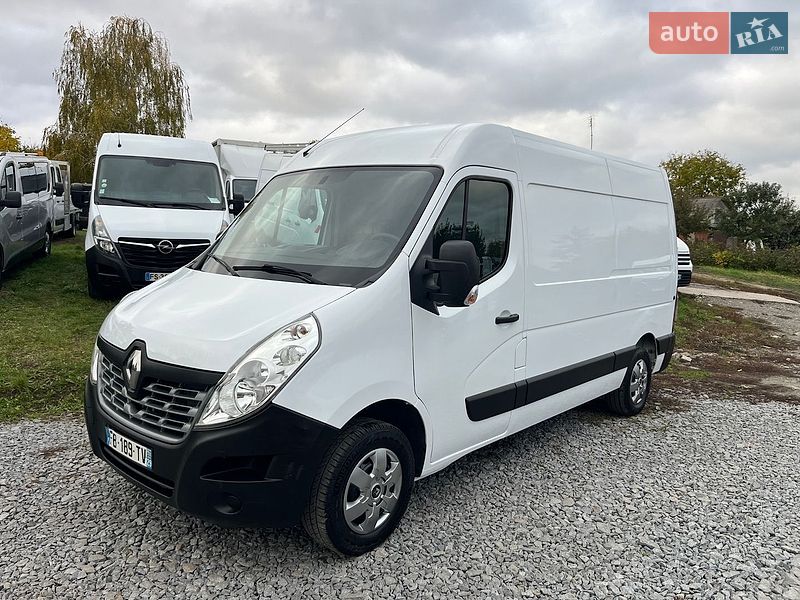 Renault Master 2019