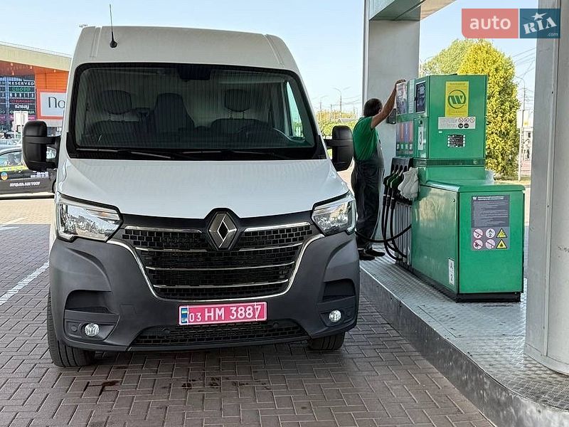 Грузовой фургон Renault Master 2020 в Одессе