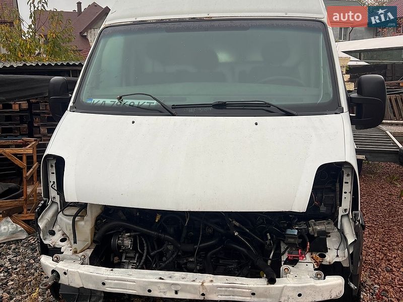Грузовой фургон Renault Master 2007 в Киеве