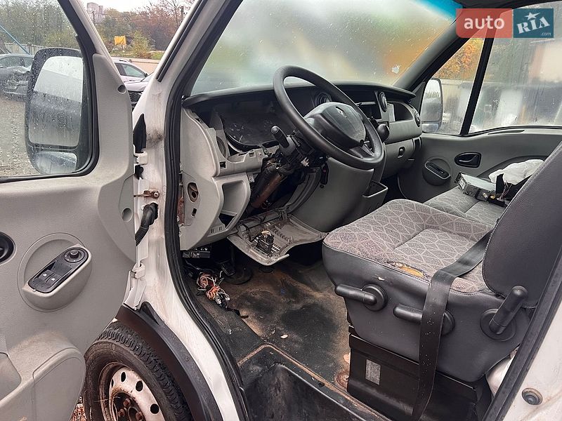 Грузовой фургон Renault Master 2007 в Киеве