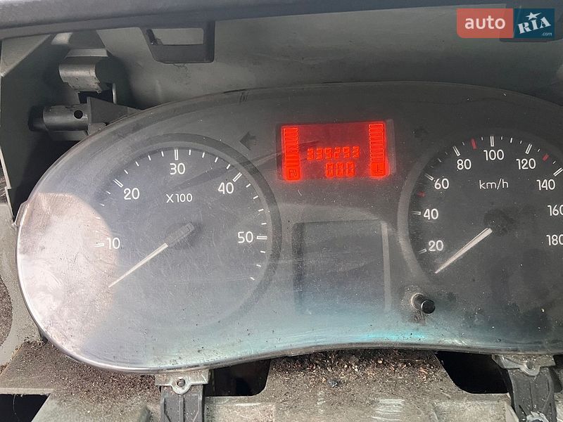 Грузовой фургон Renault Master 2007 в Киеве
