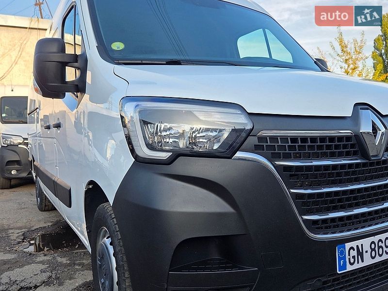 Грузовой фургон Renault Master 2023 в Днепре