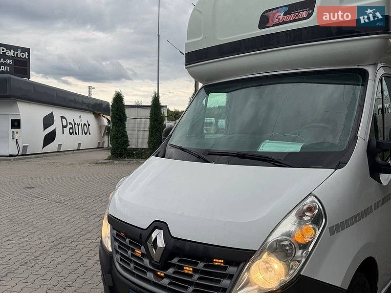 Грузовой фургон Renault Master 2018 в Хмельницком
