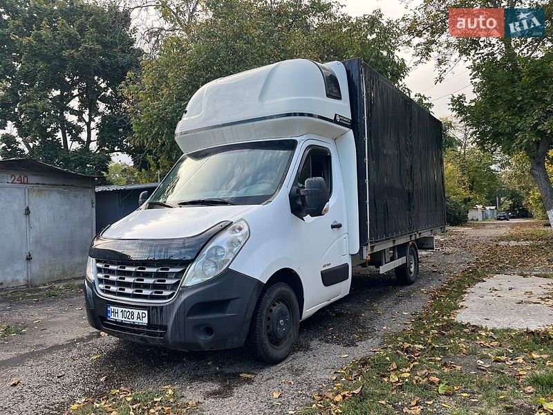 Тентованый Renault Master 2013 в Одессе фото Тентованый Renault Master 2013 в Одессе