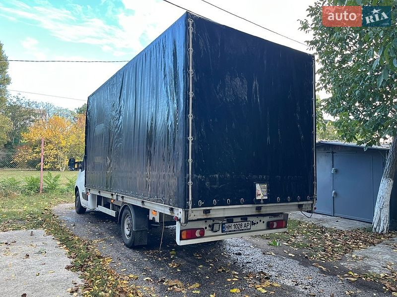 Тентованый Renault Master 2013 в Одессе фото 4 Тентованый Renault Master 2013 в Одессе