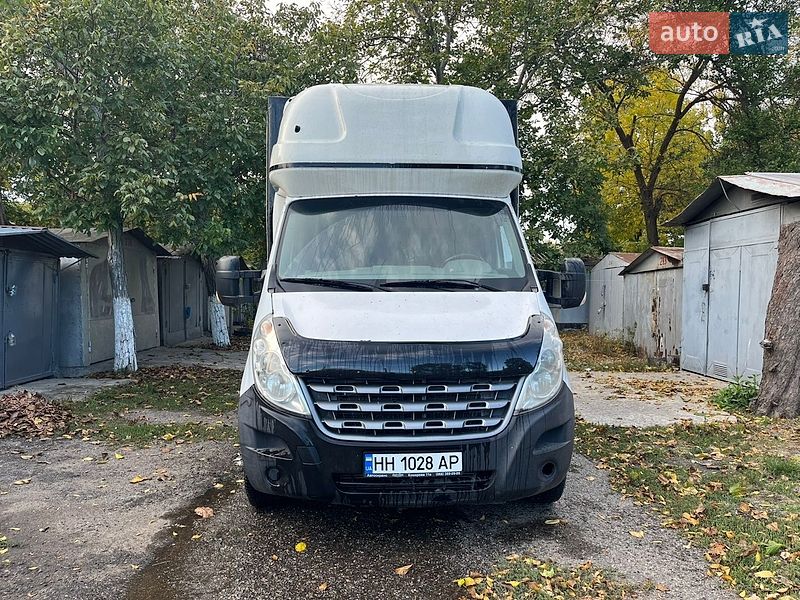 Тентованый Renault Master 2013 в Одессе фото 3 Тентованый Renault Master 2013 в Одессе