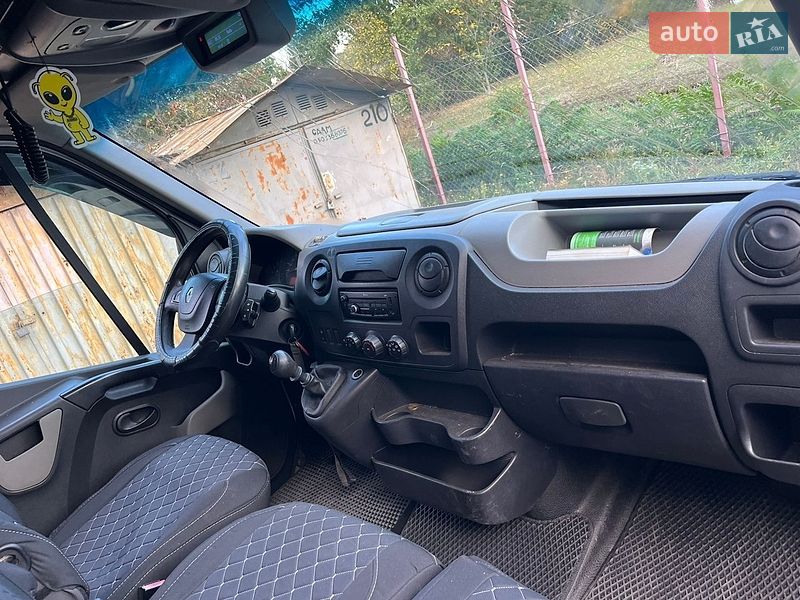 Тентованый Renault Master 2013 в Одессе фото 7 Тентованый Renault Master 2013 в Одессе
