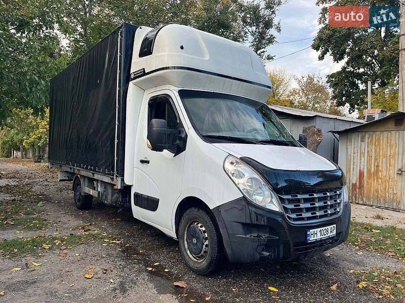 Тентованый Renault Master 2013 в Одессе фото 2 Тентованый Renault Master 2013 в Одессе