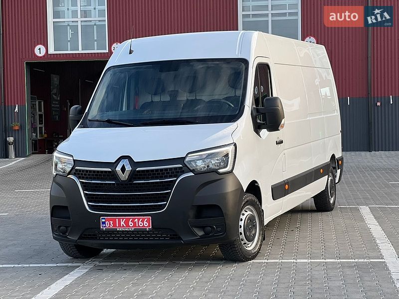 Грузовой фургон Renault Master 2023 в Дубно