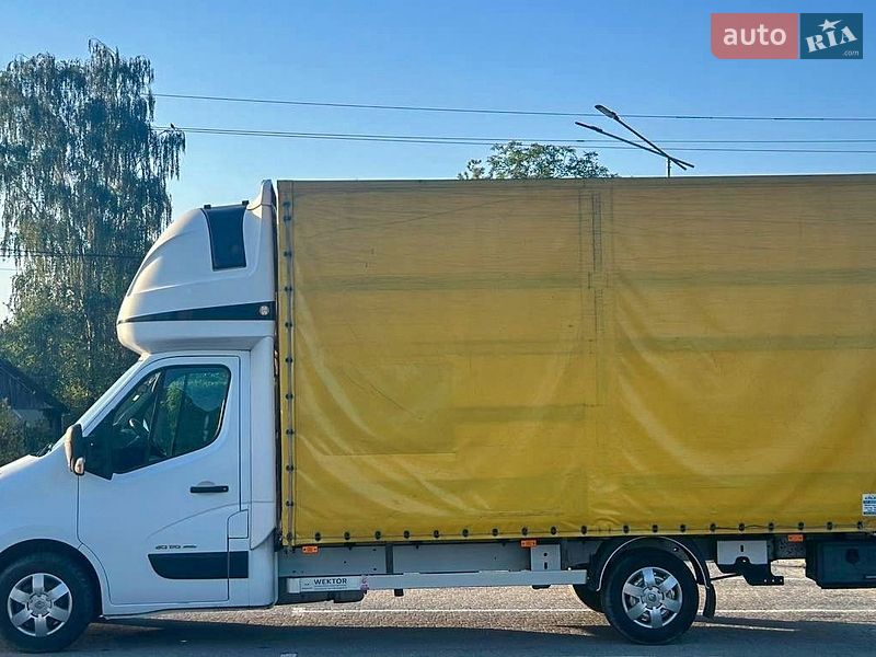 Тентованый Renault Master 2018 в Львове