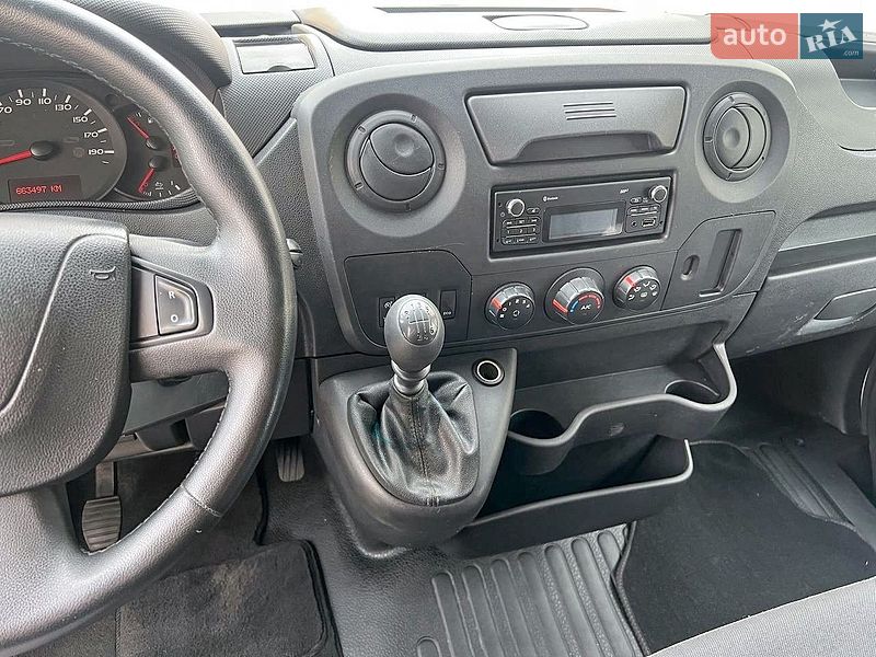 Тентованый Renault Master 2018 в Львове