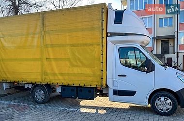 Тентованый Renault Master 2018 в Львове