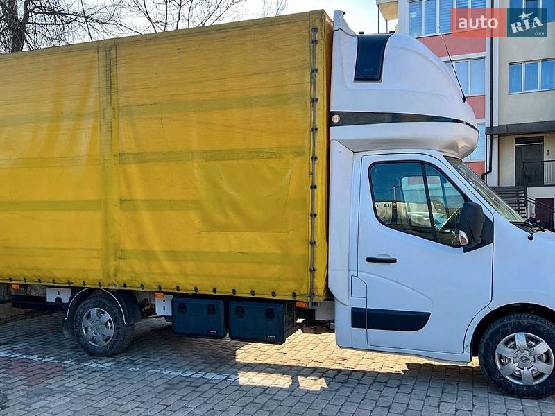 Тентованый Renault Master 2018 в Львове