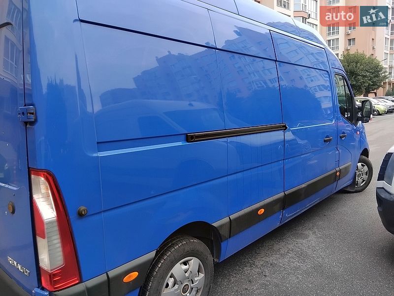 Грузовой фургон Renault Master 2017 в Киеве фото 4 Грузовой фургон Renault Master 2017 в Киеве