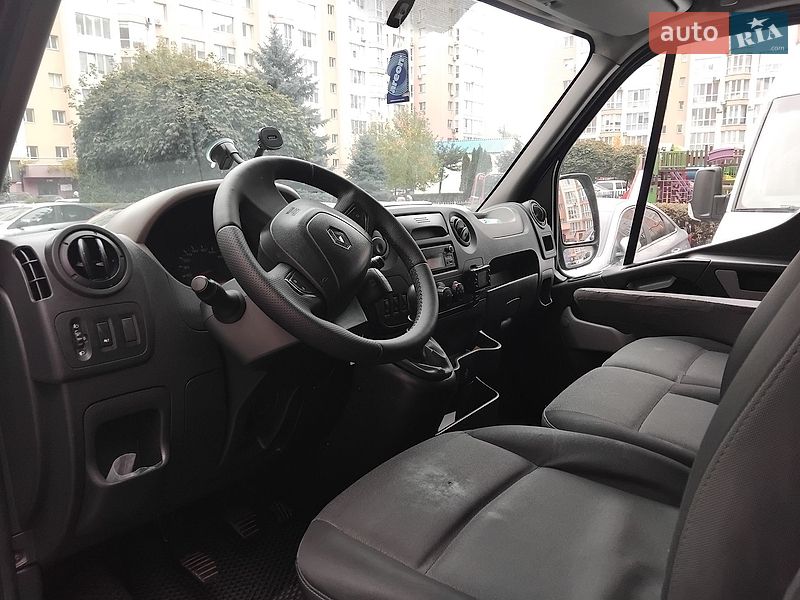 Грузовой фургон Renault Master 2017 в Киеве фото 2 Грузовой фургон Renault Master 2017 в Киеве