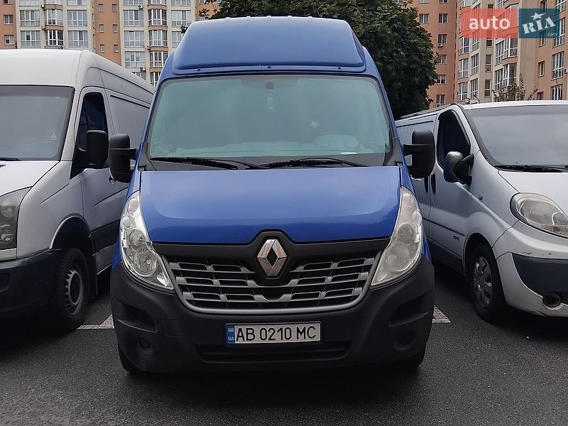 Грузовой фургон Renault Master 2017 в Киеве фото Грузовой фургон Renault Master 2017 в Киеве