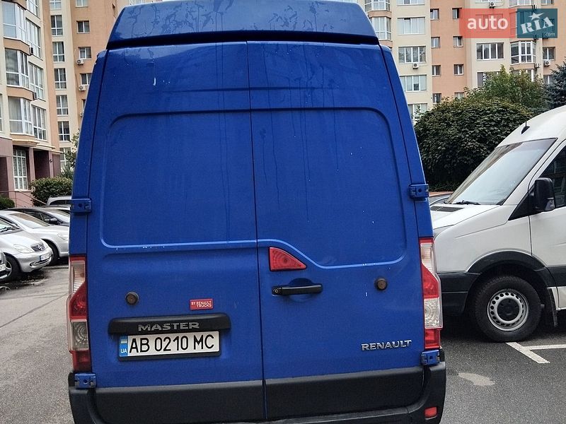 Грузовой фургон Renault Master 2017 в Киеве фото 3 Грузовой фургон Renault Master 2017 в Киеве