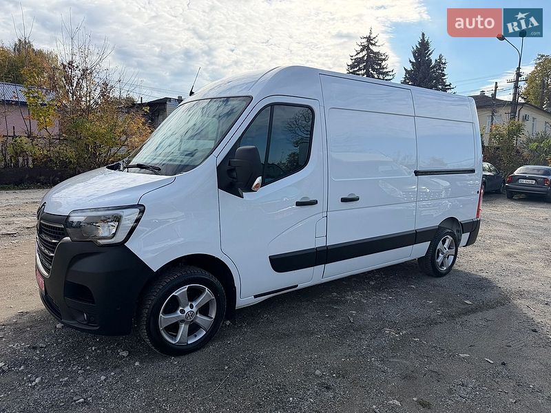 Вантажний фургон Renault Master 2020 в Тернополі