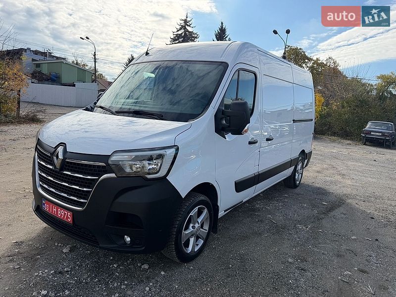 Вантажний фургон Renault Master 2020 в Тернополі