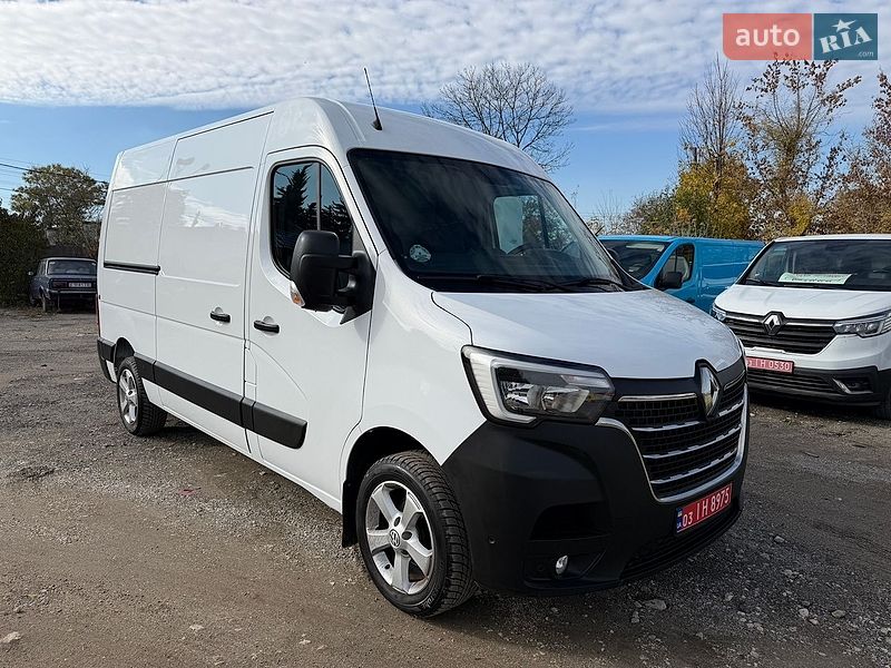 Вантажний фургон Renault Master 2020 в Тернополі