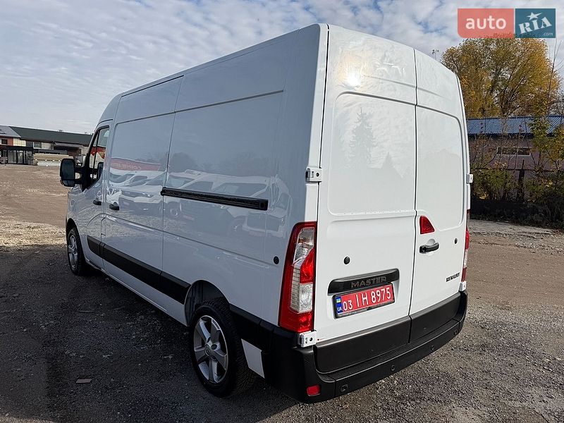 Вантажний фургон Renault Master 2020 в Тернополі