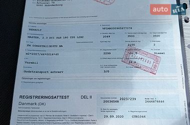 Вантажний фургон Renault Master 2020 в Тернополі