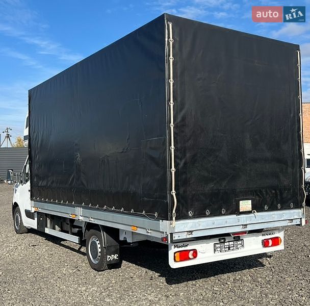 Тентований Renault Master 2023 в Ковелі
