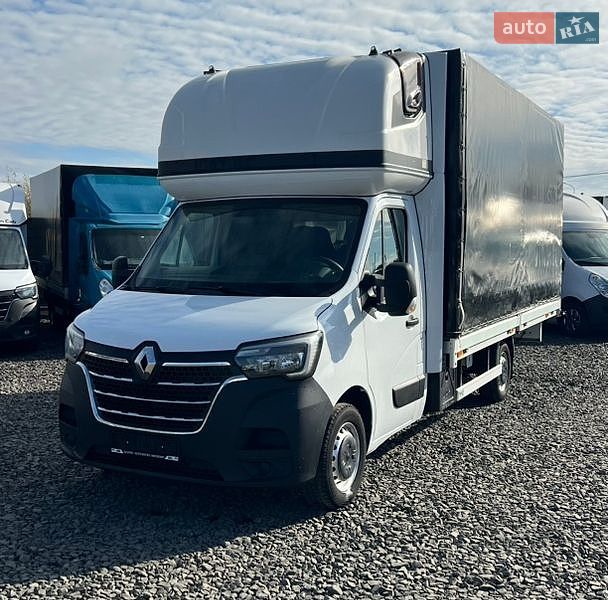 Тентований Renault Master 2023 в Ковелі