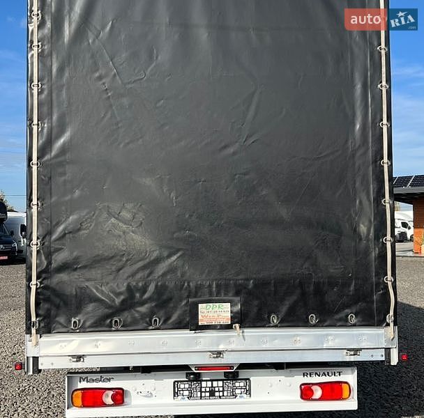 Тентований Renault Master 2023 в Ковелі