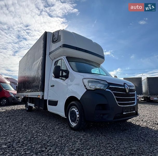 Тентований Renault Master 2023 в Ковелі
