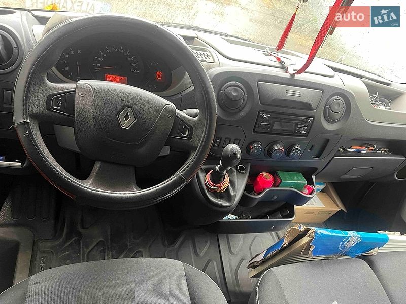 Тентованый Renault Master 2016 в Виннице