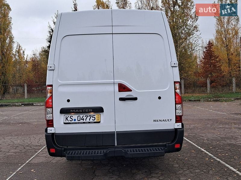 Грузовой фургон Renault Master 2019 в Бердичеве