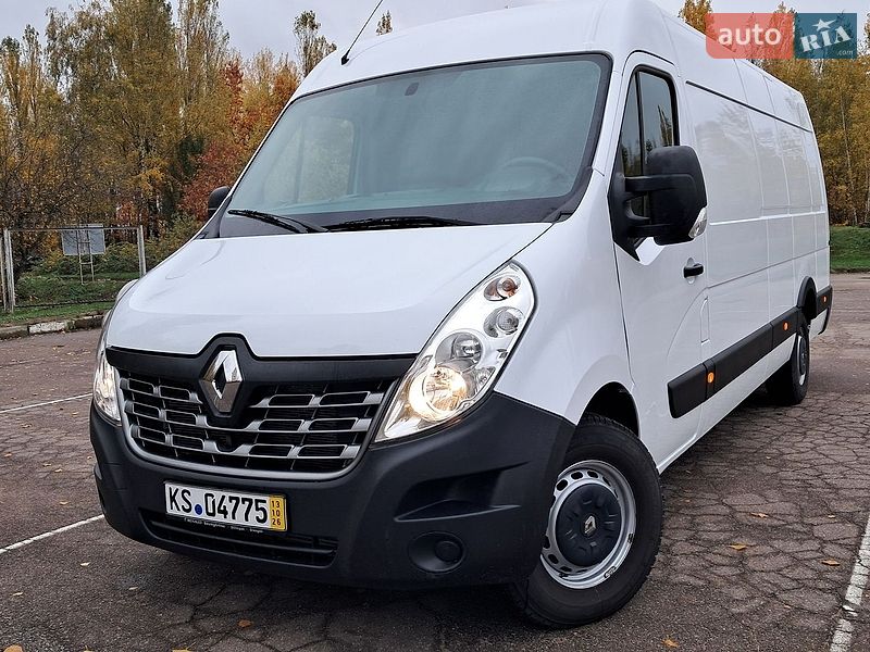 Грузовой фургон Renault Master 2019 в Бердичеве