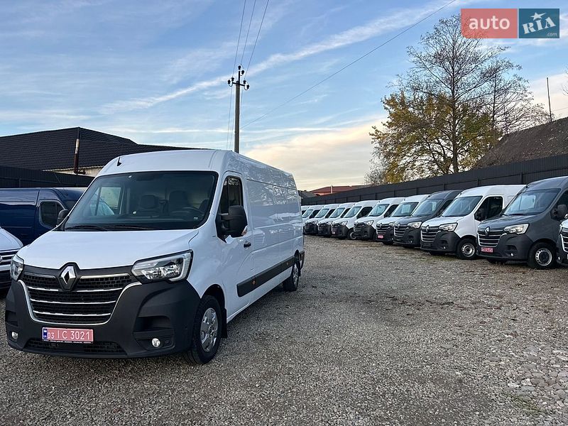 Renault Master 2021