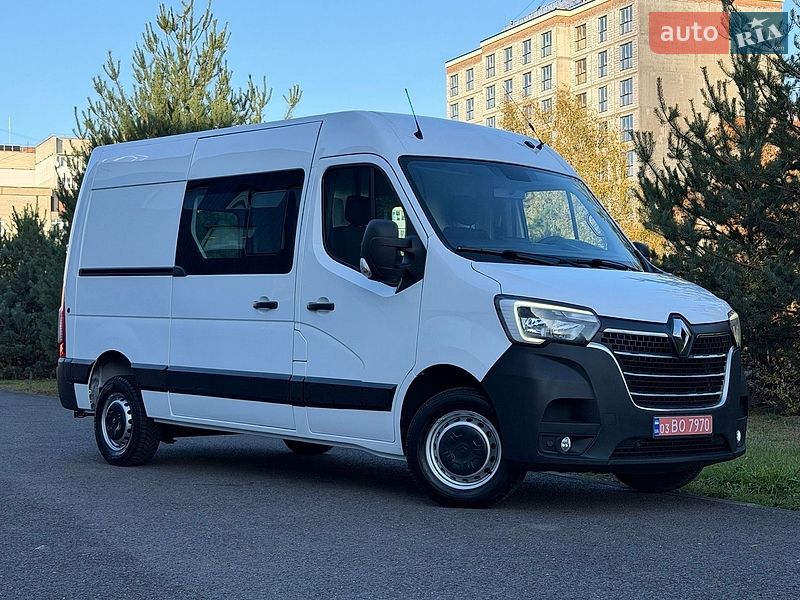Renault Master 2022