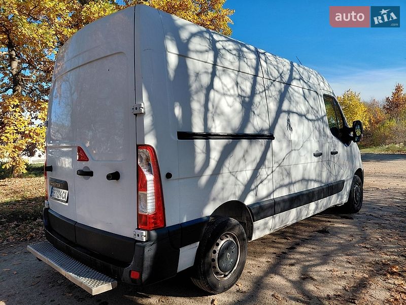 Вантажний фургон Renault Master 2014 в Івано-Франківську фото 3 Вантажний фургон Renault Master 2014 в Івано-Франківську