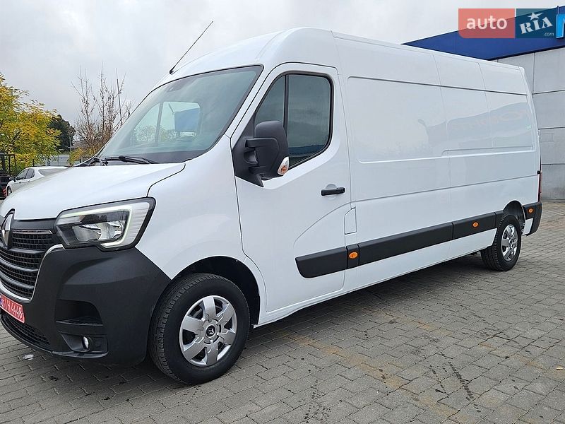 Вантажний фургон Renault Master 2021 в Радомишлі фото Вантажний фургон Renault Master 2021 в Радомишлі