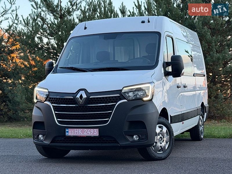 Вантажний фургон Renault Master 2022 в Ковелі