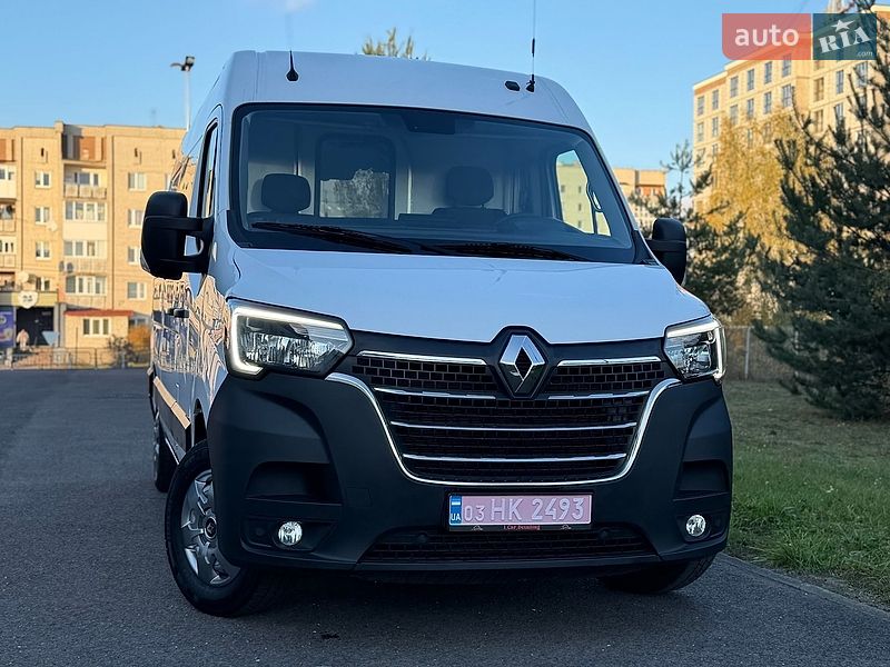 Вантажний фургон Renault Master 2022 в Ковелі