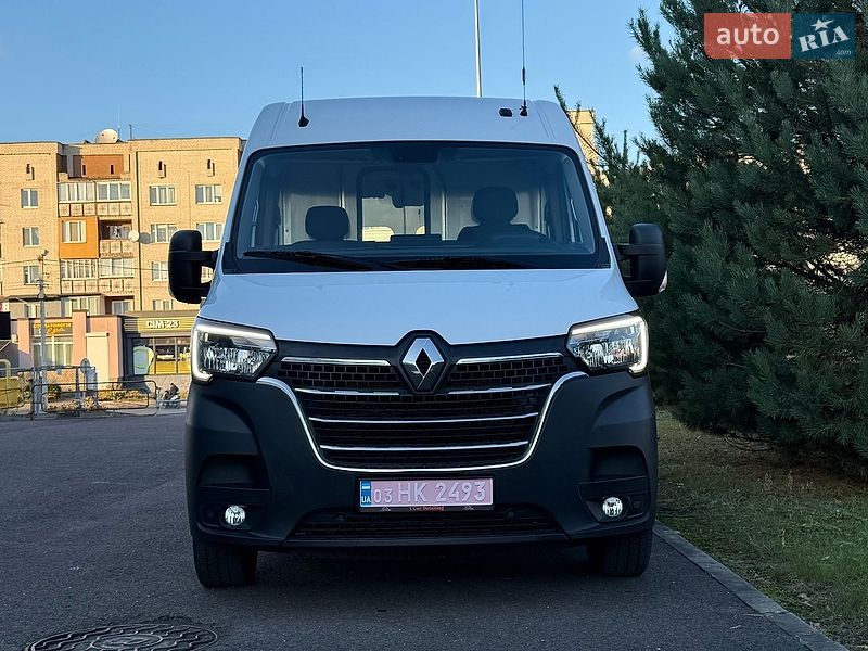 Вантажний фургон Renault Master 2022 в Ковелі