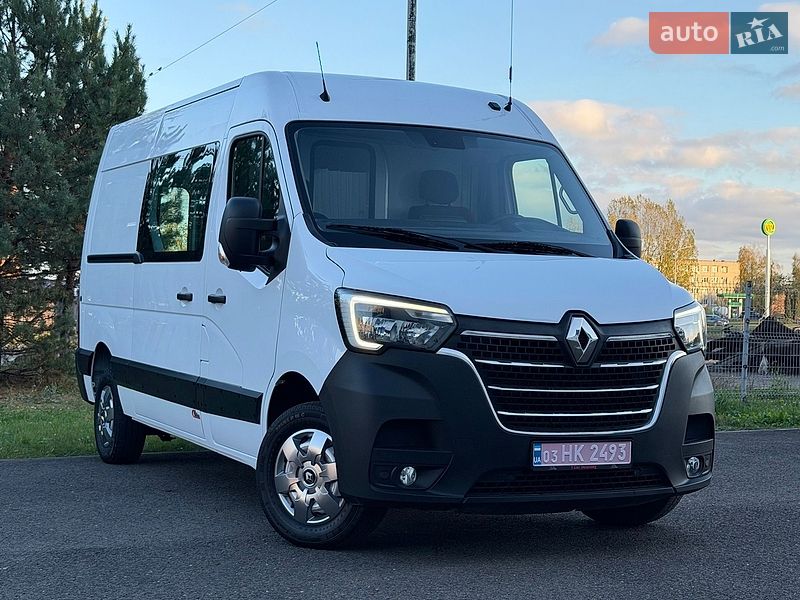 Вантажний фургон Renault Master 2022 в Ковелі