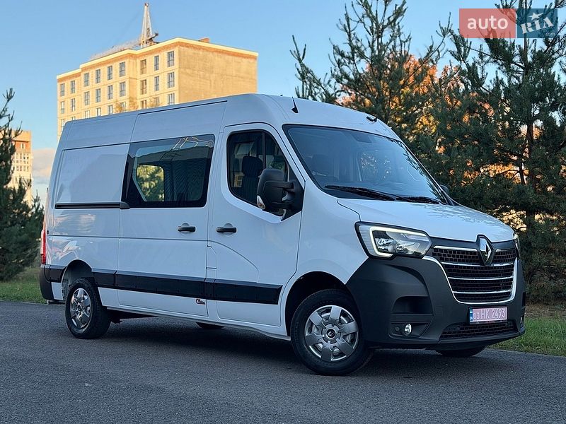 Вантажний фургон Renault Master 2022 в Ковелі