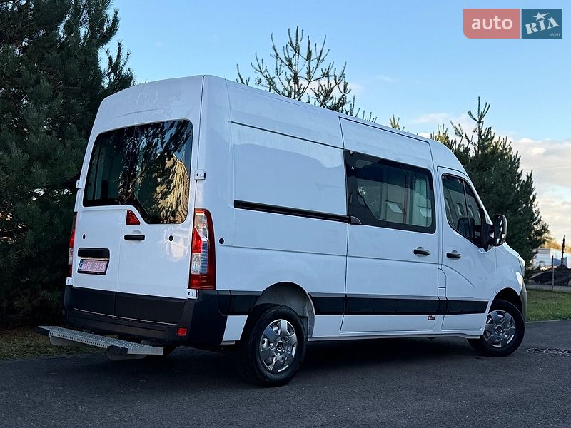 Вантажний фургон Renault Master 2022 в Ковелі
